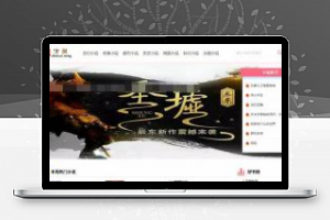 自适应小说网站源码带手机版已优化seo页面自动采集