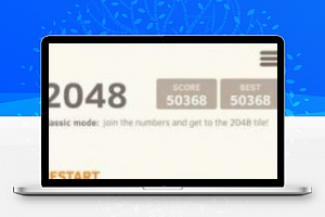 2048益智游戏V1.0.1微信小游戏